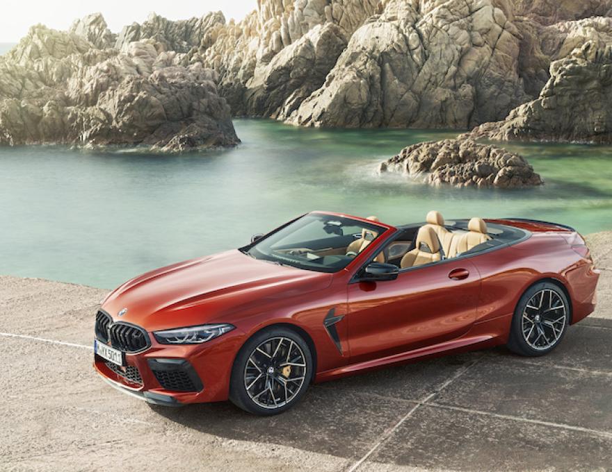 BMW M8 cabrio