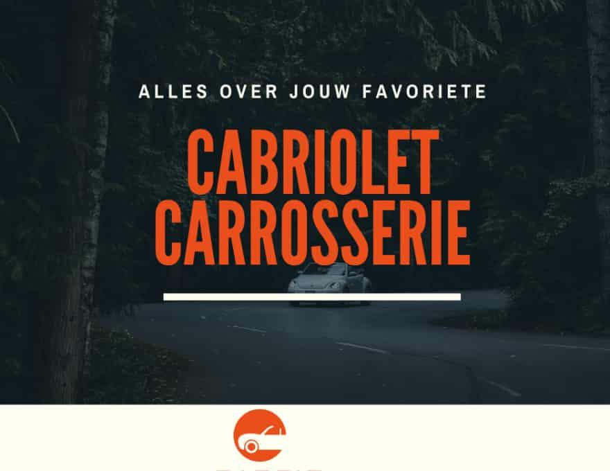 Cabriolet Carrosserie