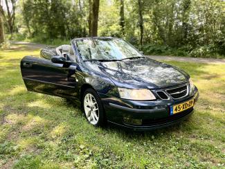 Saab 9-3 vector cabrio met Hirsch tune 