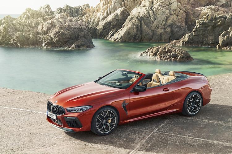 BMW M8 cabrio