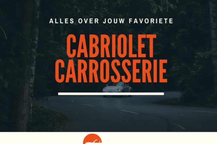 Cabriolet Carrosserie