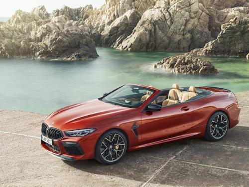 BMW M8 cabrio