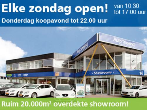 Elke zondag open!