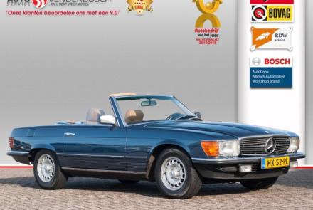 MERCEDES-BENZ SL 500 Cabrio 5.0 V8 241pk