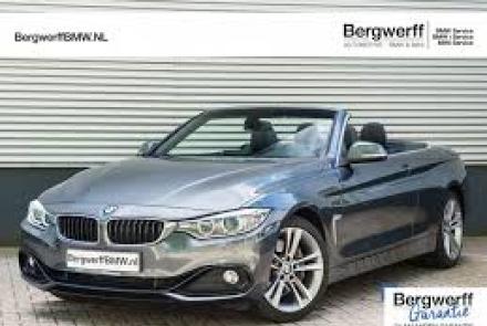 BMW 4 Serie Cabrio 435i