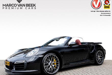 PORSCHE 911 CABRIO 3.8 TURBO S PDK BURMESTER
