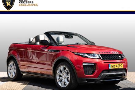 Land Rover Range Rover Evoque Convertible