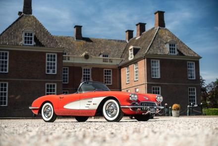 CHEVROLET CORVETTE C1 CONVERTIBLE 4.6 V8 293PK