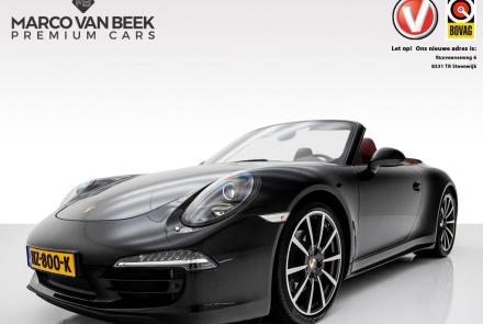 PORSCHE 911 CABRIO 3.8 CARRERA 4S