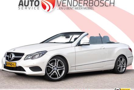 Mercedes cabrio E-Klasse